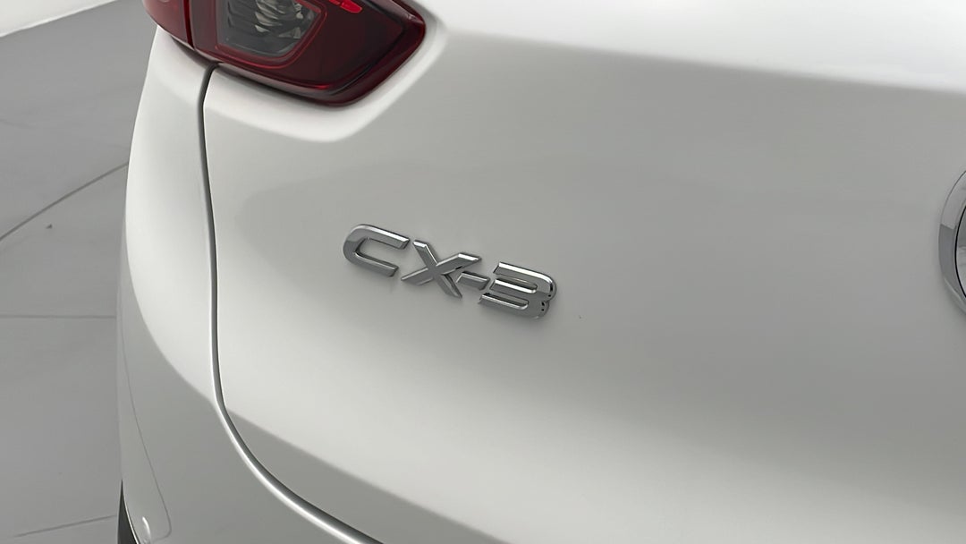 2017 Mazda CX-3 S Touring (fwd), Automatic, 91597 km, Badge (Boot Left Side)