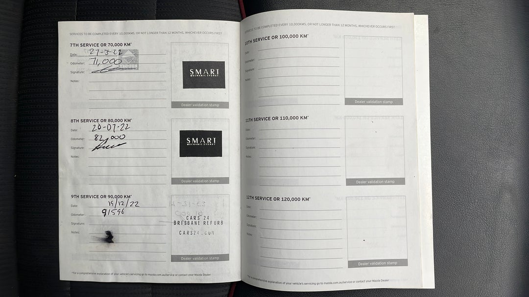 2017 Mazda CX-3 S Touring (fwd), Automatic, 91597 km, Service History