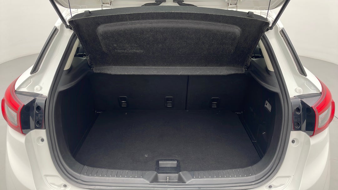 2017 Mazda CX-3 S Touring (fwd), Automatic, 91597 km, Boot Inside View