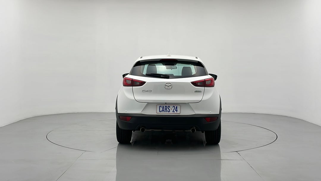 2017 Mazda CX-3 S Touring (fwd), Automatic, 91597 km, Back/Rear View