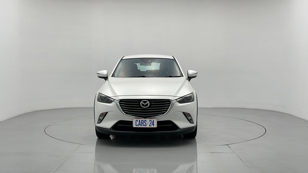 2017 Mazda CX-3 S Touring (fwd), Automatic, 91597 km, Front View