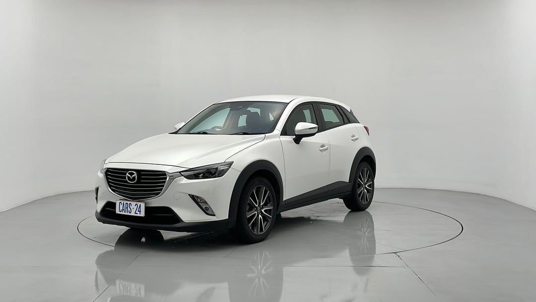 2017 Mazda CX-3 S Touring (fwd), Automatic, 91597 km, Left Front Diagonal (45- Degree) View
