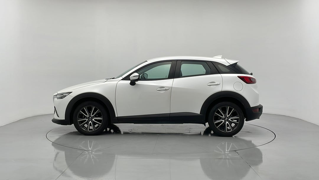 2017 Mazda CX-3 S Touring (fwd), Automatic, 91597 km, Left Side View