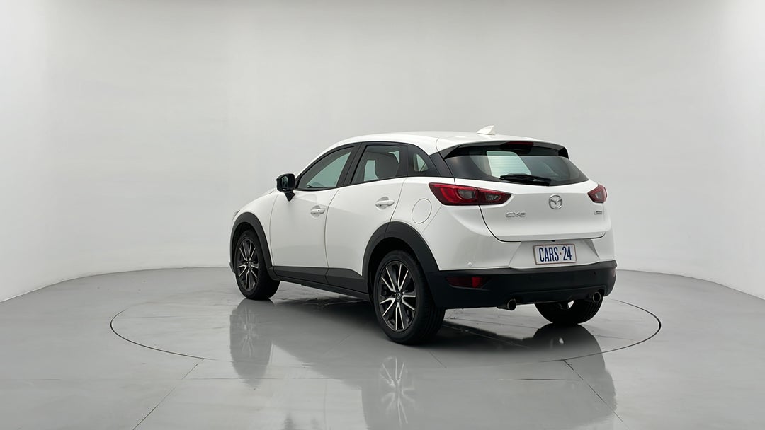 2017 Mazda CX-3 S Touring (fwd), Automatic, 91597 km, Left Back Diagonal (45- Degree) View