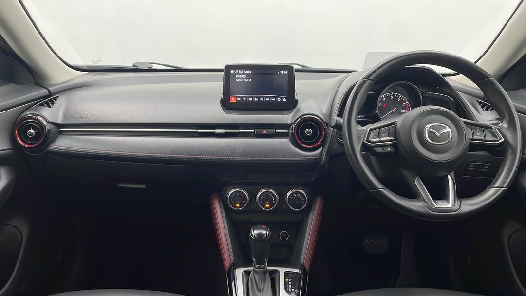 2017 Mazda CX-3 S Touring (fwd), Automatic, 91597 km, Dashboard View