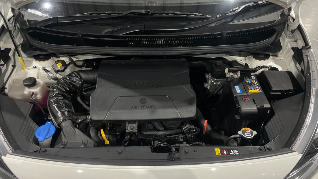 2023 Kia Picanto S (pe), Automatic, 23357 km, Open Bonnet (Engine)