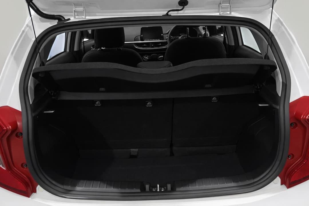 2023 Kia Picanto S (pe), Automatic, 23357 km, Boot Inside View