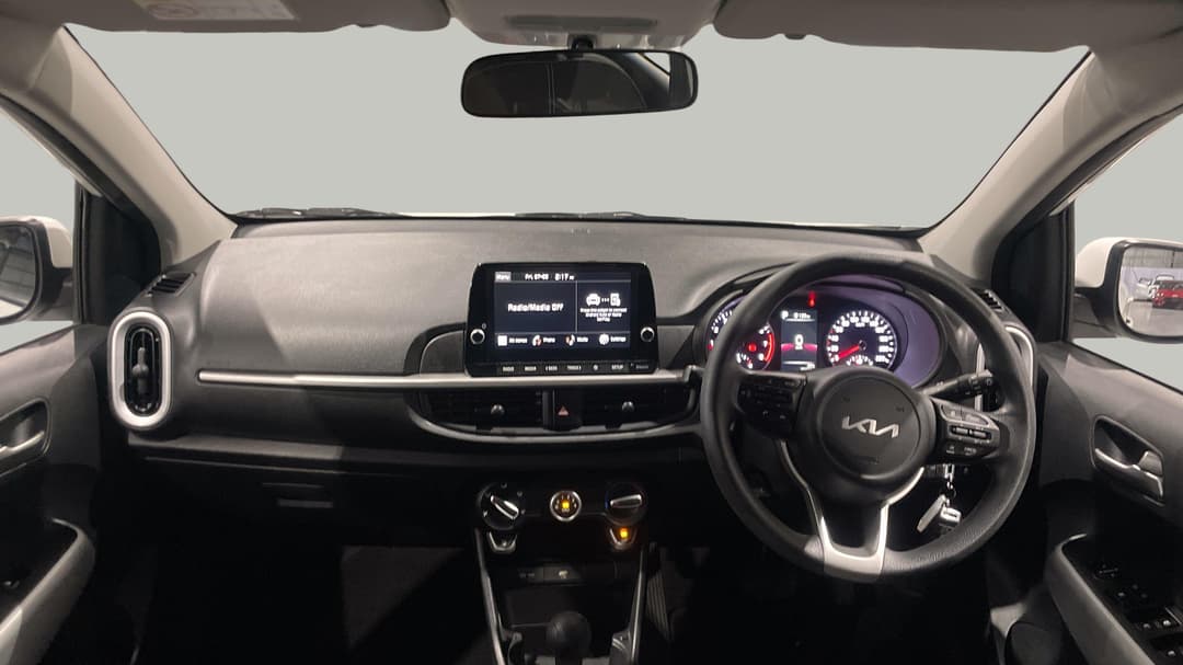 2023 Kia Picanto S (pe), Automatic, 23357 km, Dashboard View