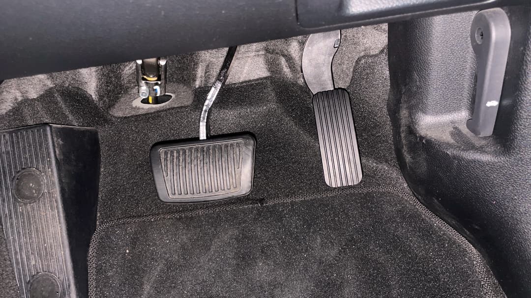 2023 Kia Picanto S (pe), Automatic, 23357 km, Pedals and Footmat