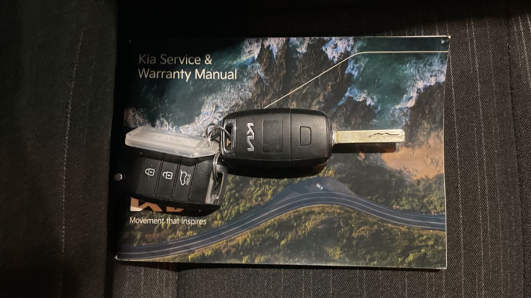 2023 Kia Picanto S (pe), Automatic, 23357 km, Key Close-up