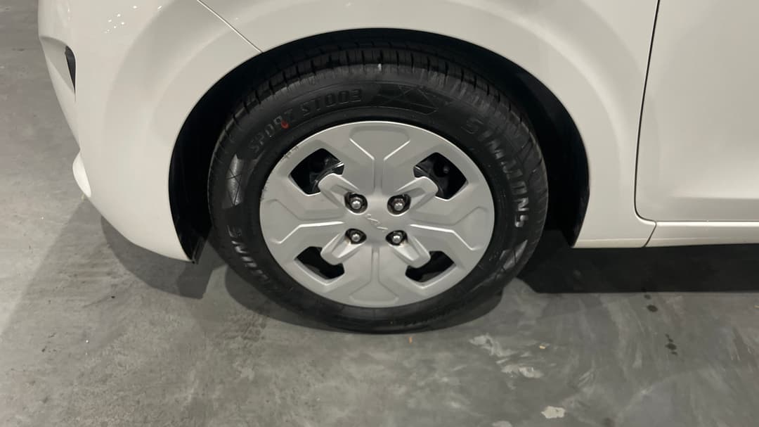 2023 Kia Picanto S (pe), Automatic, 23357 km, Left Front Wheel