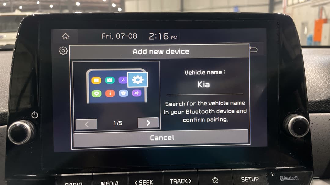 2023 Kia Picanto S (pe), Automatic, 23357 km, Android/Apple Car Play