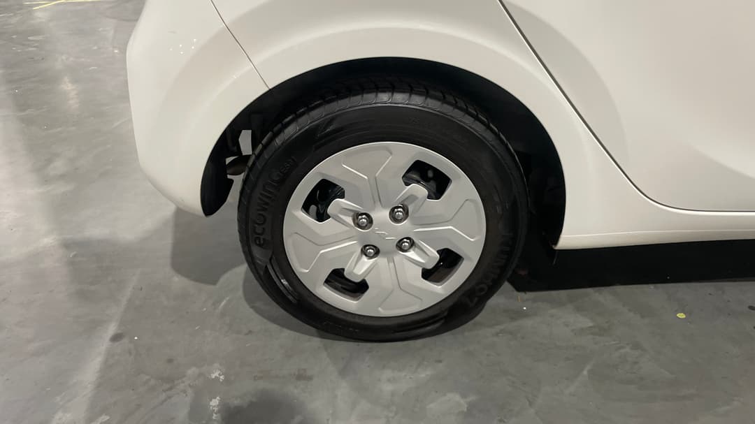 2023 Kia Picanto S (pe), Automatic, 23357 km, Right Rear Wheel