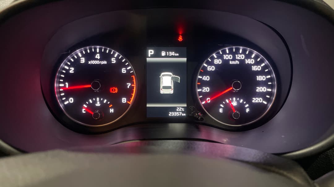 2023 Kia Picanto S (pe), Automatic, 23357 km, Odometer View