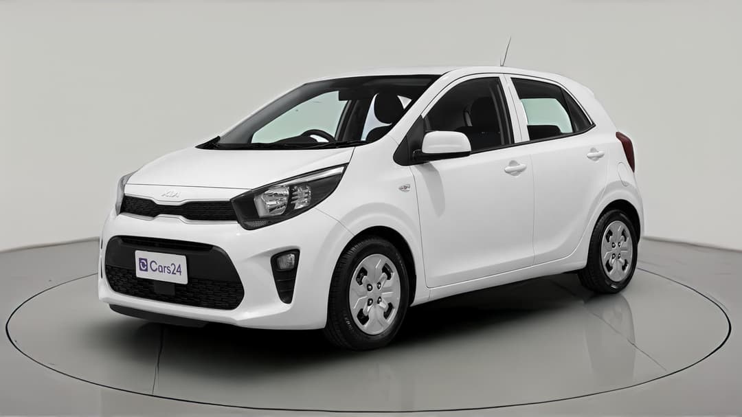 2023 Kia Picanto S (pe), Automatic, 23357 km, Left Front Diagonal (45- Degree) View