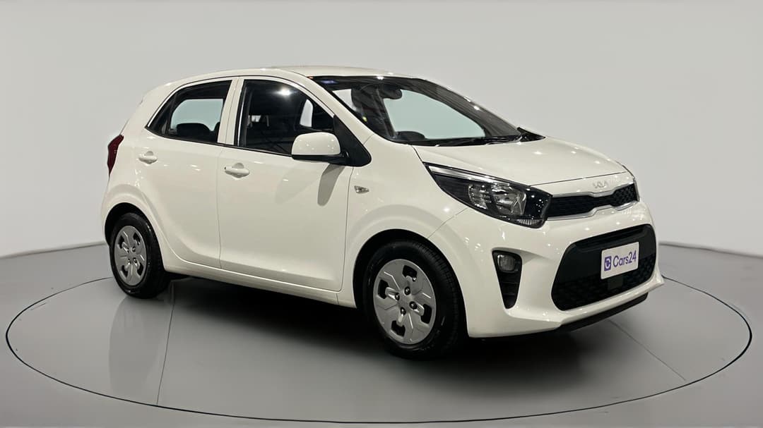 2023 Kia Picanto S (pe), Automatic, 23357 km, Right Front Diagonal (45- Degree) View