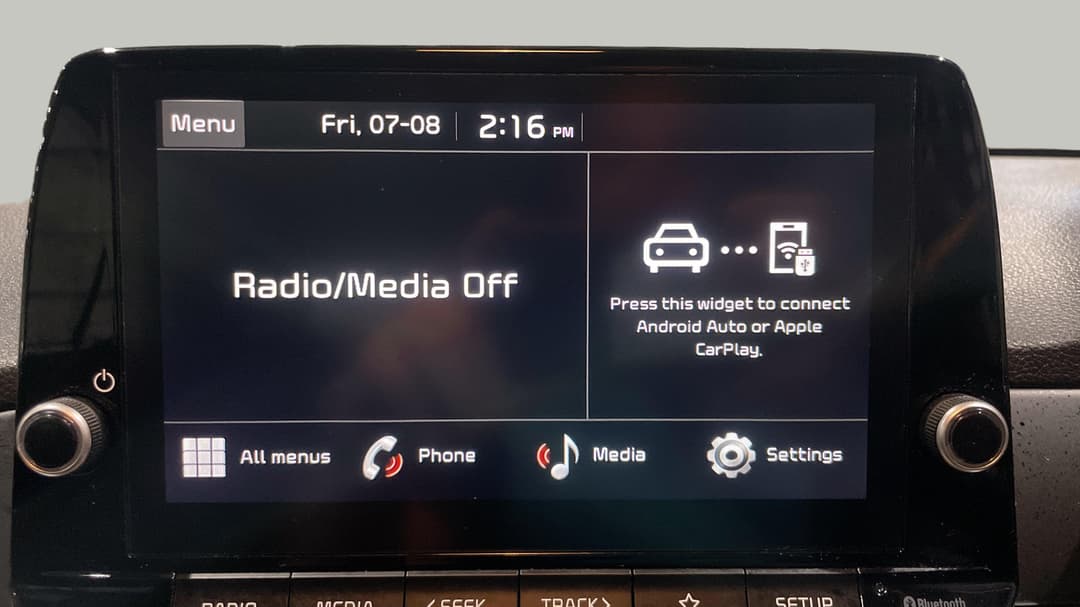 2023 Kia Picanto S (pe), Automatic, 23357 km, Infotainment System