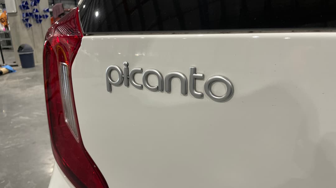 2023 Kia Picanto S (pe), Automatic, 23357 km, Badge (Boot Left Side)