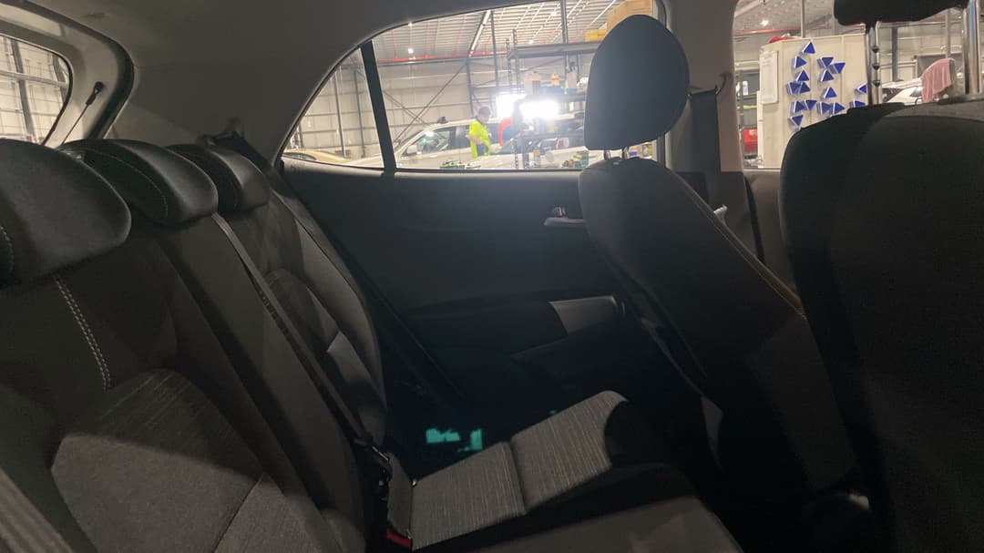 2023 Kia Picanto S (pe), Automatic, 23357 km, Right Side Rear Door Cabin View