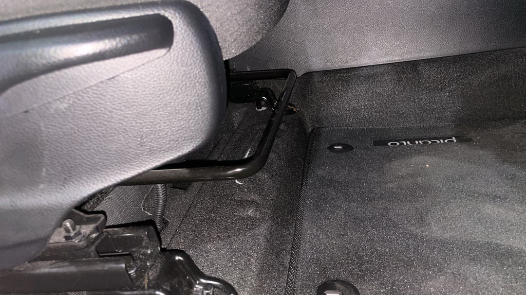 2023 Kia Picanto S (pe), Automatic, 23357 km, Drivers Side Adjustment Panel