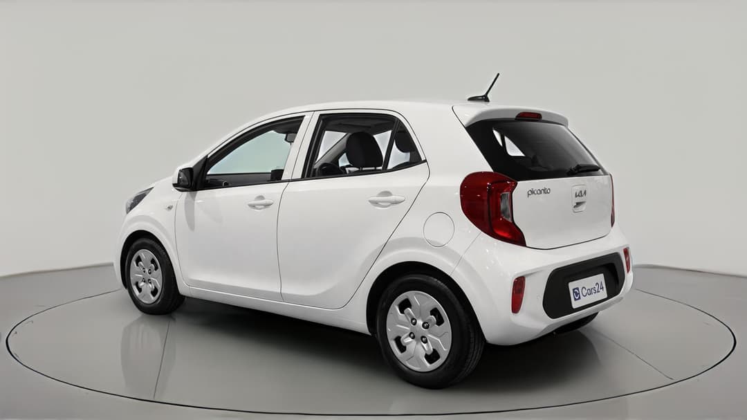 2023 Kia Picanto S (pe), Automatic, 23357 km, Left Back Diagonal (45- Degree) View