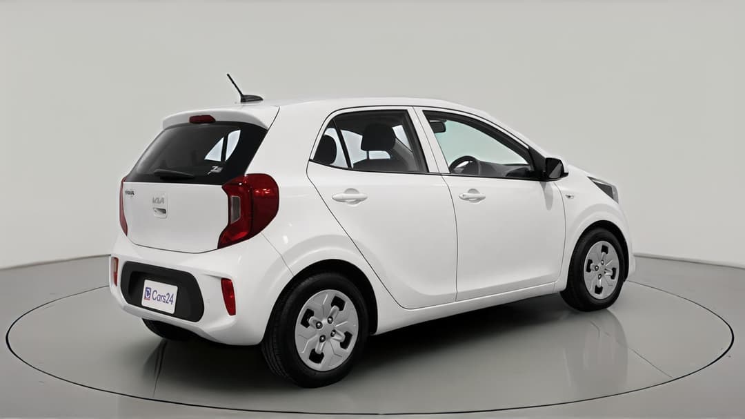 2023 Kia Picanto S (pe), Automatic, 23357 km, Right Back Diagonal (45- Degree) View