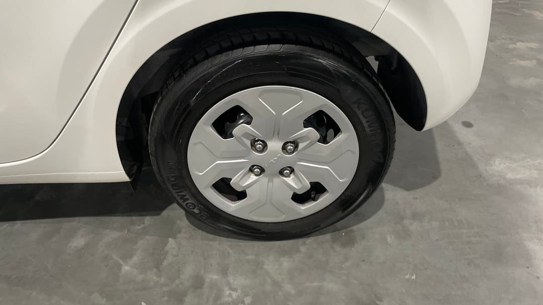 2023 Kia Picanto S (pe), Automatic, 23357 km, Left Rear Wheel