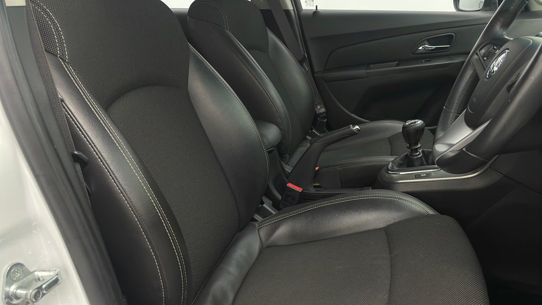 Right Side Front Door Cabin View