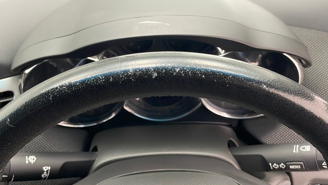 Steering Wheel Body Wear