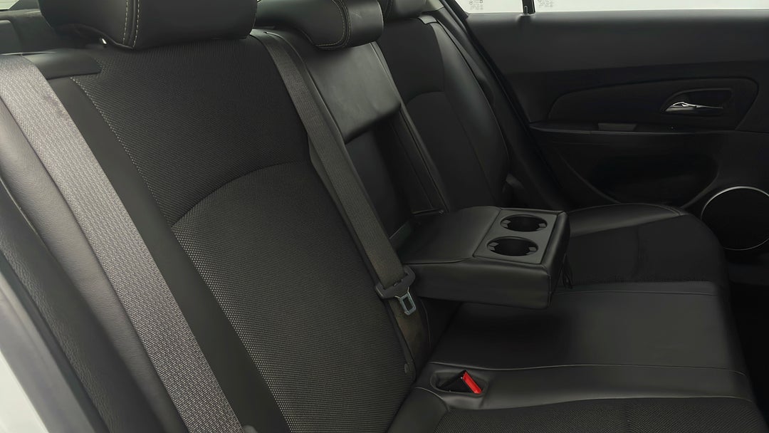 Right Side Rear Door Cabin View