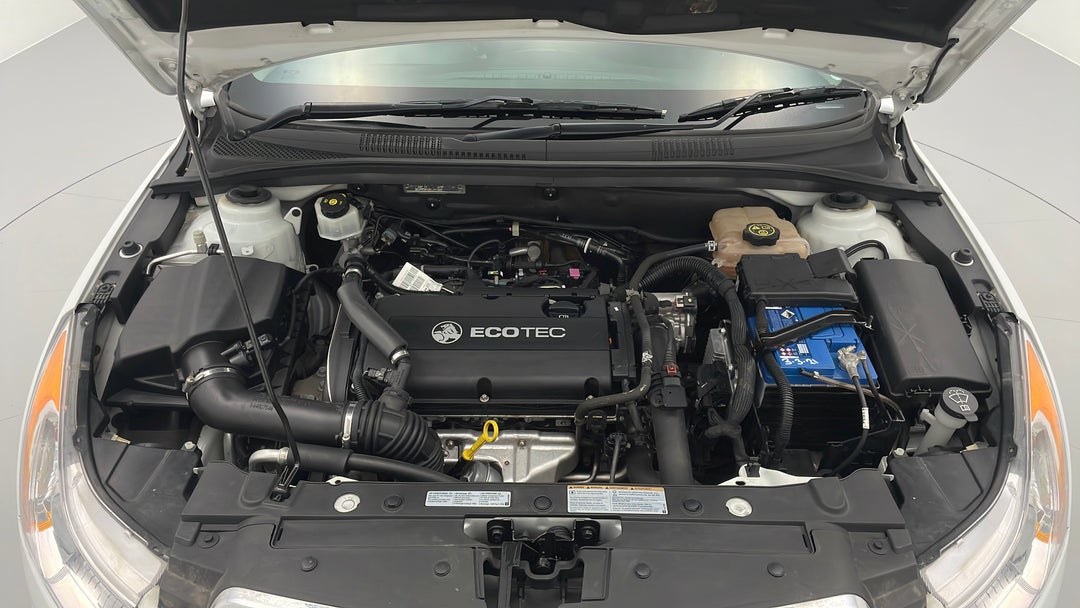 Open Bonnet (Engine)