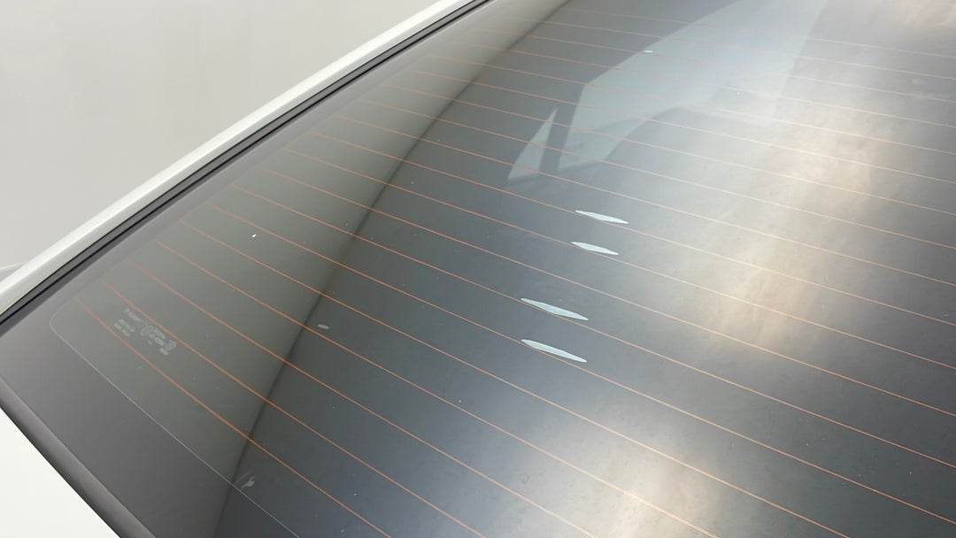 Windshield Rear Tinting bubbling