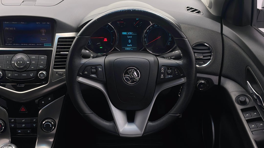 Steering Wheel Close-up