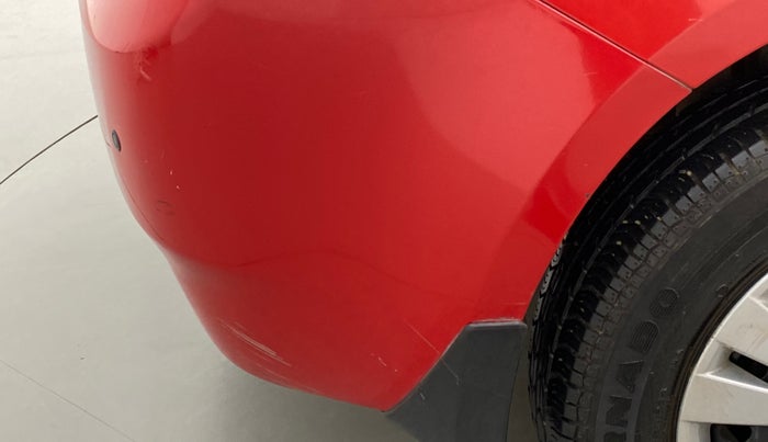 2014 Maruti Swift Dzire VXI, Petrol, Manual, 41,206 km, Rear bumper - Minor scratches