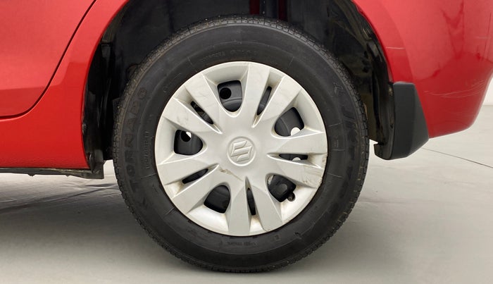 2014 Maruti Swift Dzire VXI, Petrol, Manual, 41,206 km, Left Rear Wheel