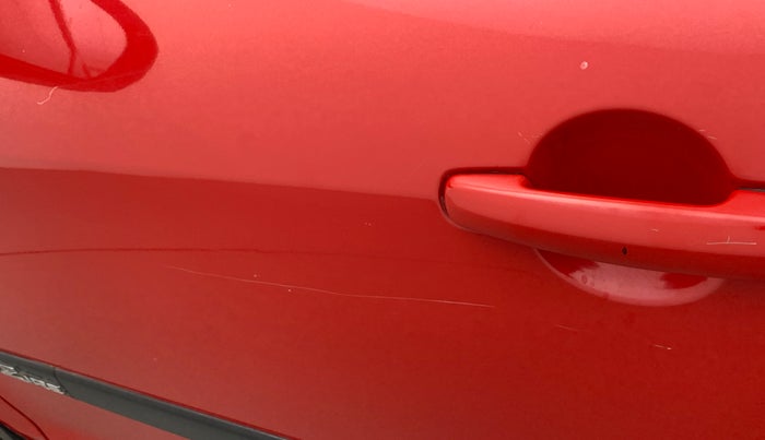 2014 Maruti Swift Dzire VXI, Petrol, Manual, 41,206 km, Front passenger door - Minor scratches