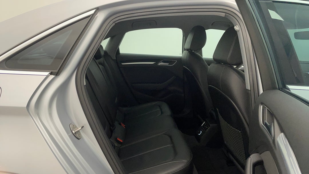 Right Side Rear Door Cabin View