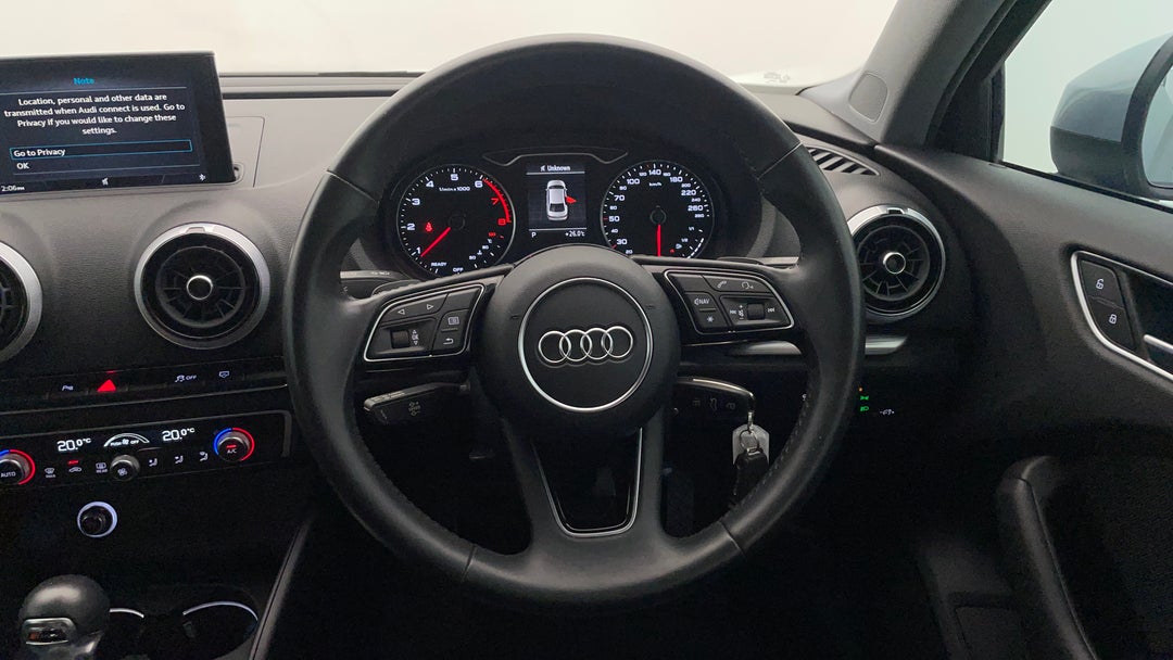 Steering Wheel Close-up