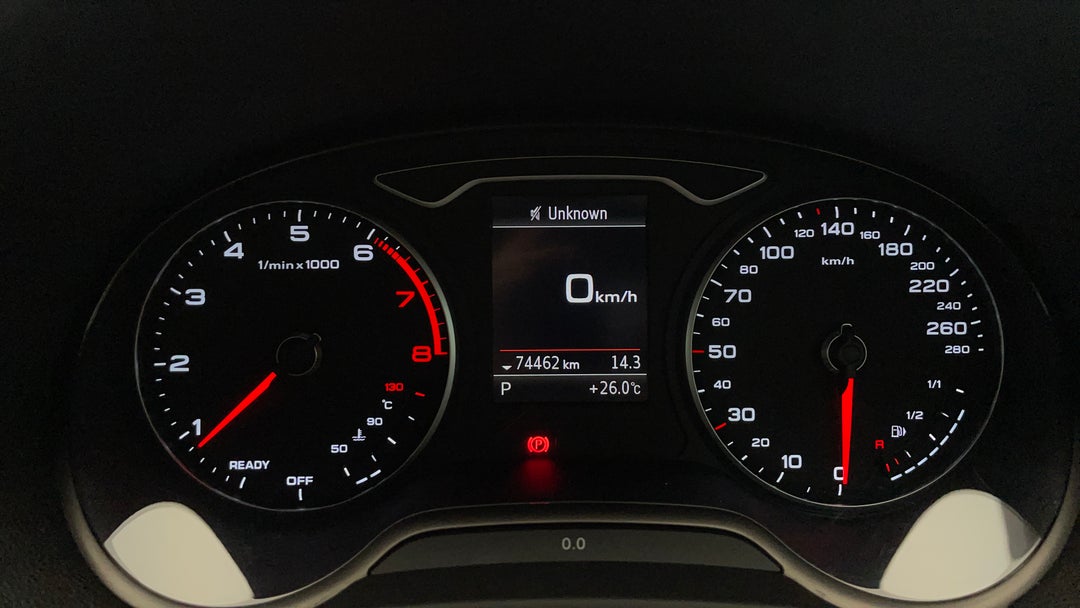 Odometer View