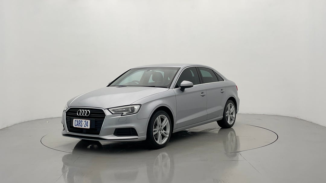 Left Front Diagonal (45- Degree) View