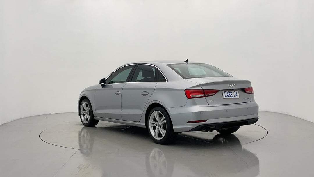 Left Back Diagonal (45- Degree) View