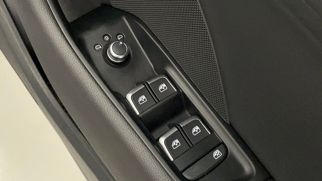 Drivers Side Door Panel Controls