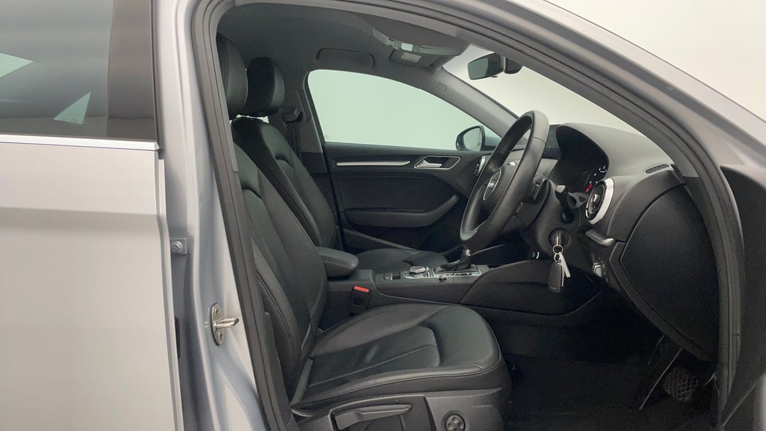 Right Side Front Door Cabin View