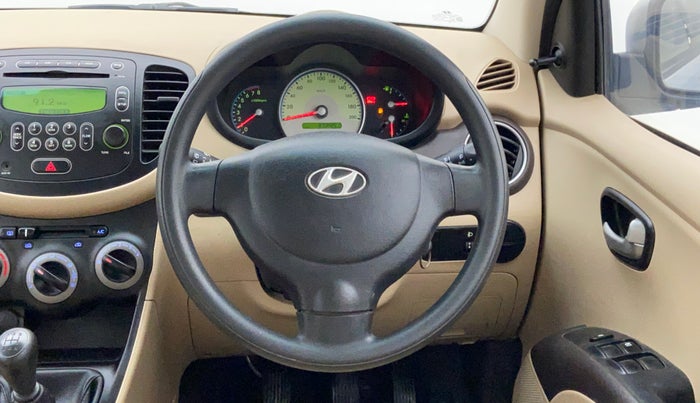 2010 Hyundai i10 SPORTZ 1.2, Petrol, Manual, 37,238 km, Steering Wheel