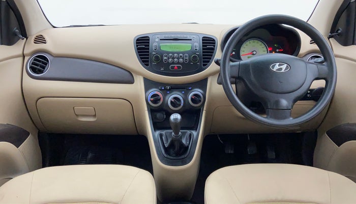 2010 Hyundai i10 SPORTZ 1.2, Petrol, Manual, 37,238 km, Dashboard View