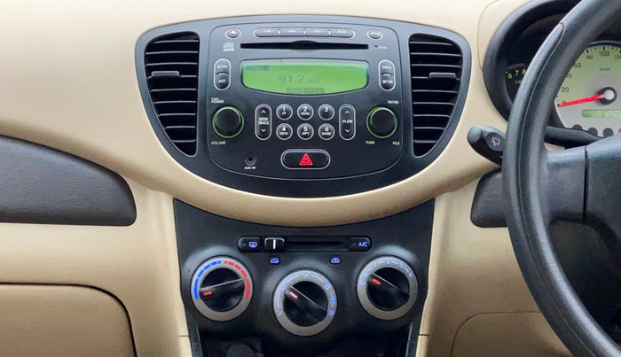 2010 Hyundai i10 SPORTZ 1.2, Petrol, Manual, 37,238 km, Air Conditioner