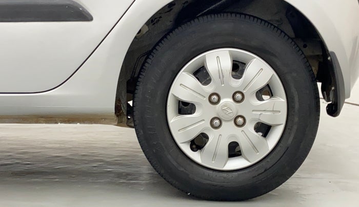 2010 Hyundai i10 SPORTZ 1.2, Petrol, Manual, 37,238 km, Left Rear Wheel