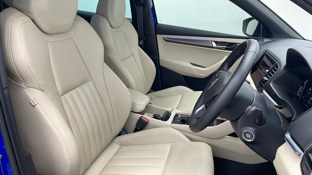 Right Side Front Door Cabin View