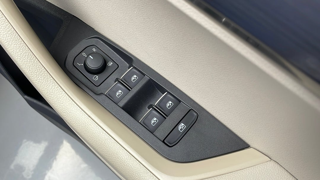 Drivers Side Door Panel Controls