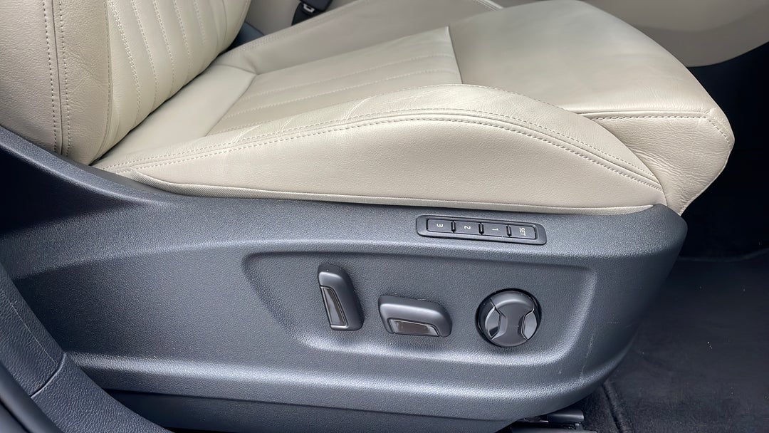 Drivers Side Adjustment Panel